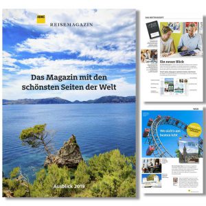 ADAC Reisemagazin Broschüre