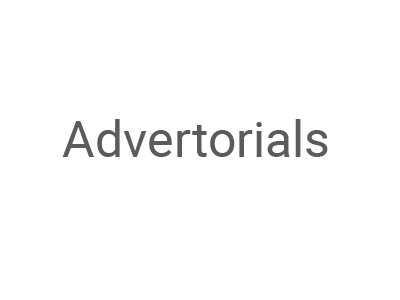 Advertorials