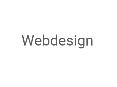 Webdesign